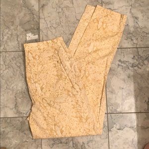 Basler snakeskin print jeans